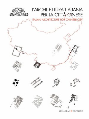 cover image of L'architettura italiana per la città cinese